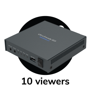 Gradetonic 10 viewers subscription + Magewell Encoder